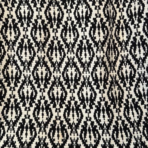 Madewell Diamond Jacquard Sleeveless Dress XS - Picture 6 of 9